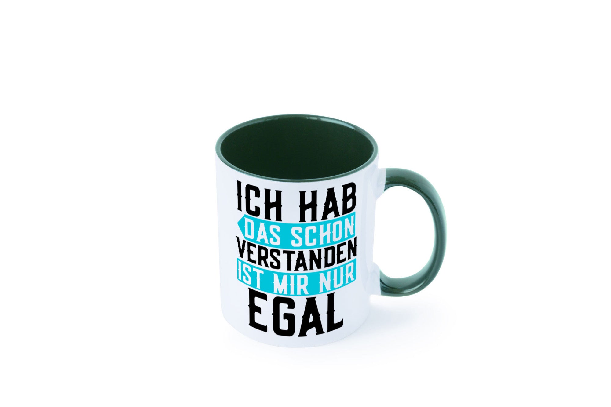 Ist mir egal | Protest Teenager Humor Spruch Büro lustig Arbeit Kollegen