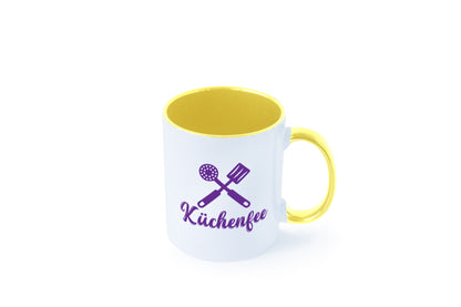 Küchenfee | Mama kocht am besten Muttertag Geschenkidee Familie Humor Tasse