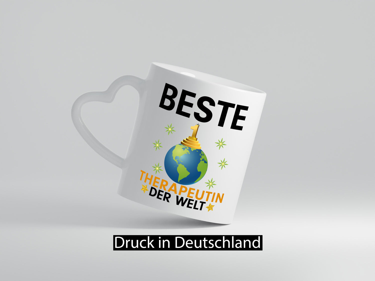 Welt Beste Therapeutin | Psychotherapie Therapie Humor Geschenkidee Tasse