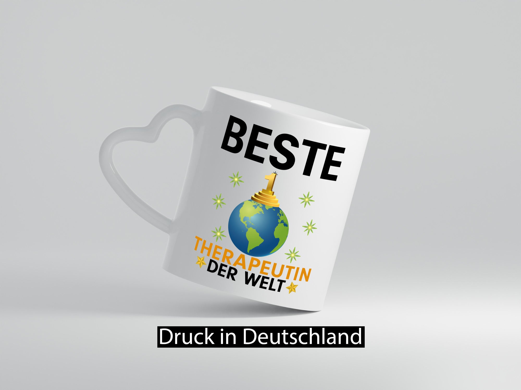 Welt Beste Therapeutin | Psychotherapie Therapie Humor Geschenkidee Tasse