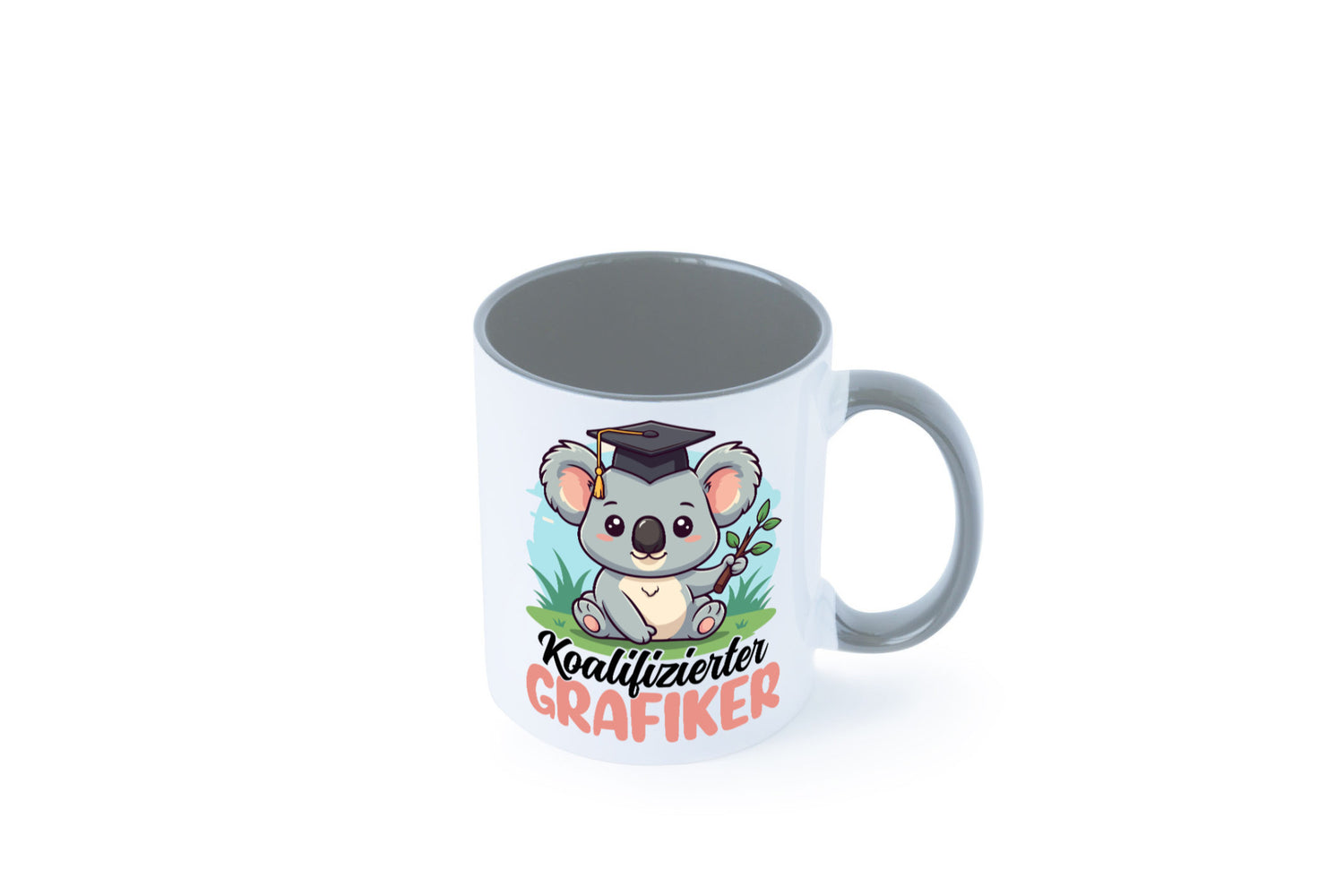 Koalifizierter Grafiker | Grafik Design lustiger Spruch Geschenk Humor