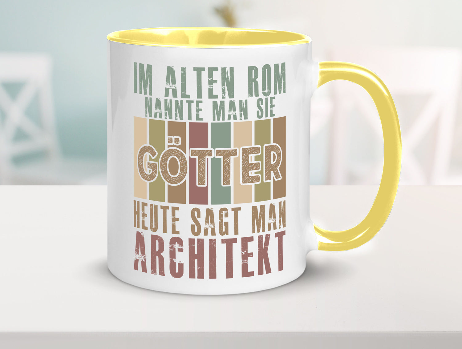 Heute sagt man: Architekt | Architektur Büro Humor Arbeit Kollegen Geschenkidee