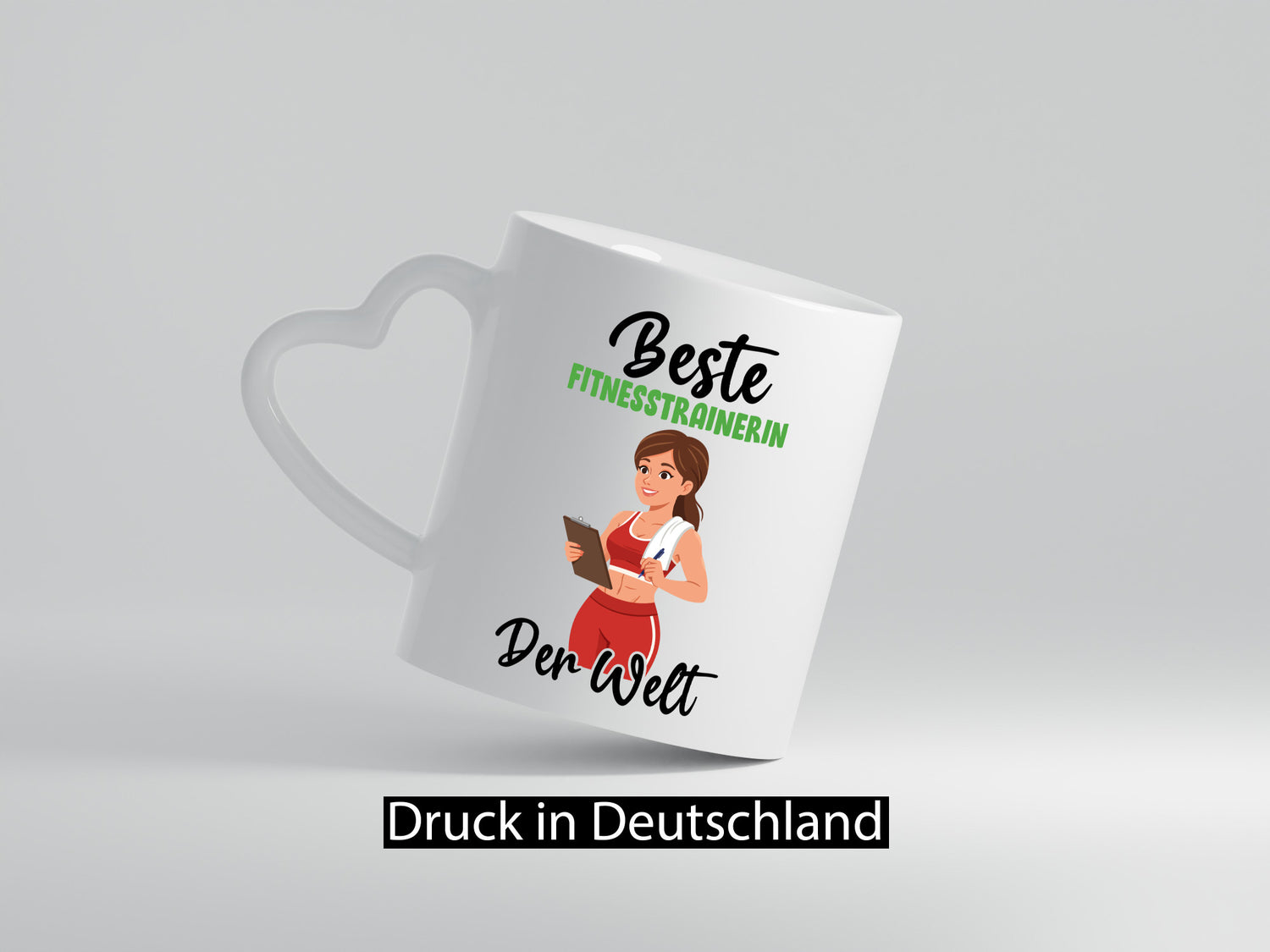 Beste Fitnesstrainerin | Trainerin Sport v2 lustiger Spruch Geschenk Humor