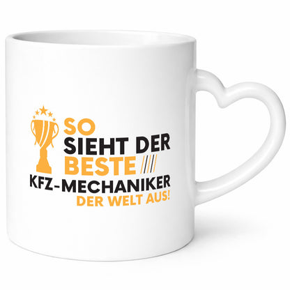 Der Weltbeste KFZ-Mechaniker | Werkstatt Mechaniker lustig Humor Geschenkidee