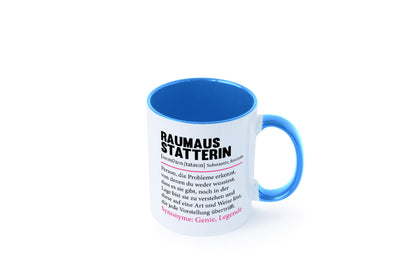 Raumausstatterin | Wohn Ausstatterin Beruf Humor Geschenk Arbeit Kollegen Büro
