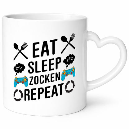 Gamer | Zocken Männer Routine Gamerin Geschenk Humor Geschenkidee lustiger