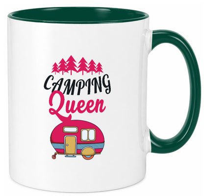 Camping Queen | Natur Lagerfeuer Geschenk Humor Geschenkidee lustiger Spruch