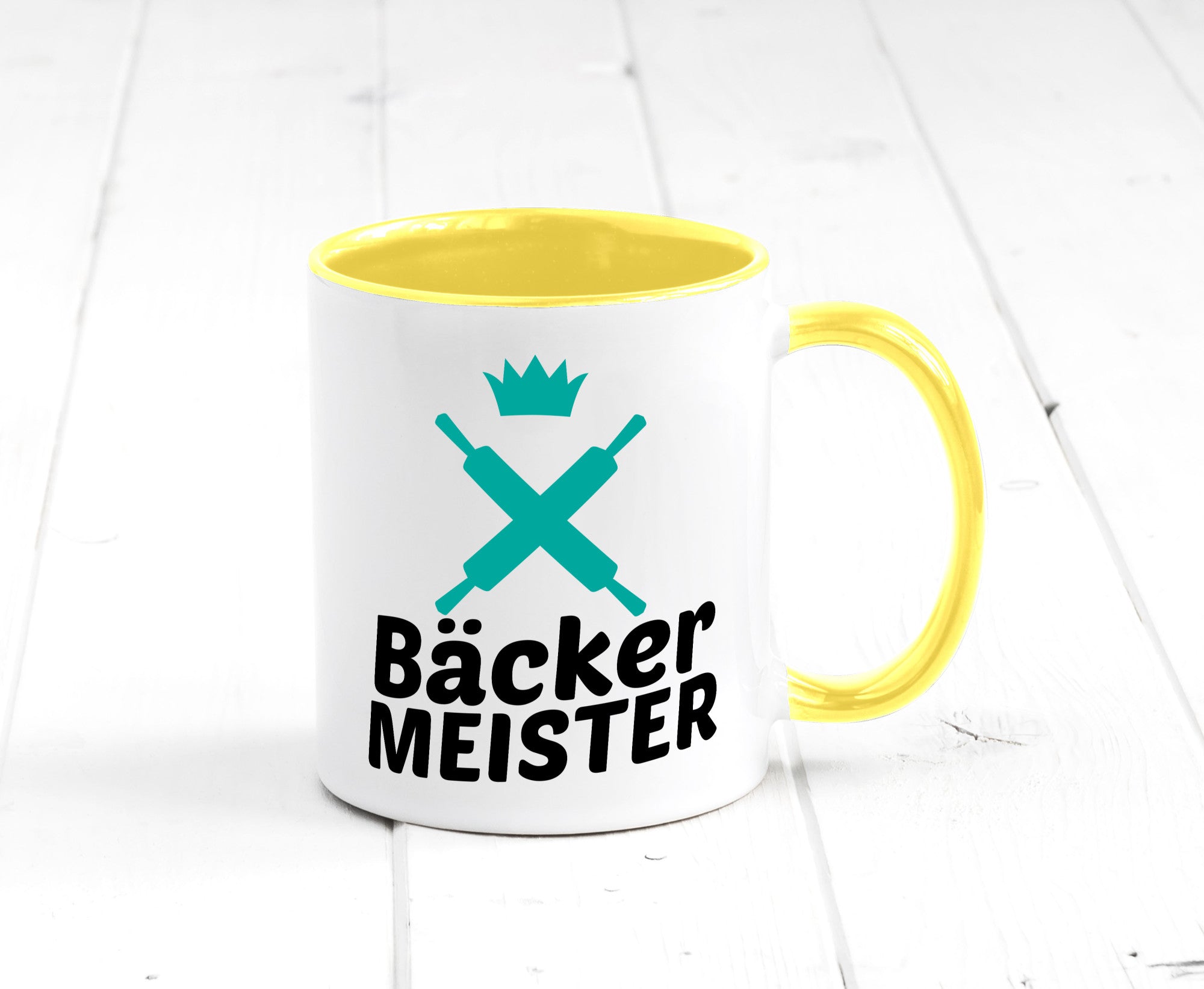 Bäcker Meister | Bäckerrei lustig Humor Geschenkidee Geschenk Tasse