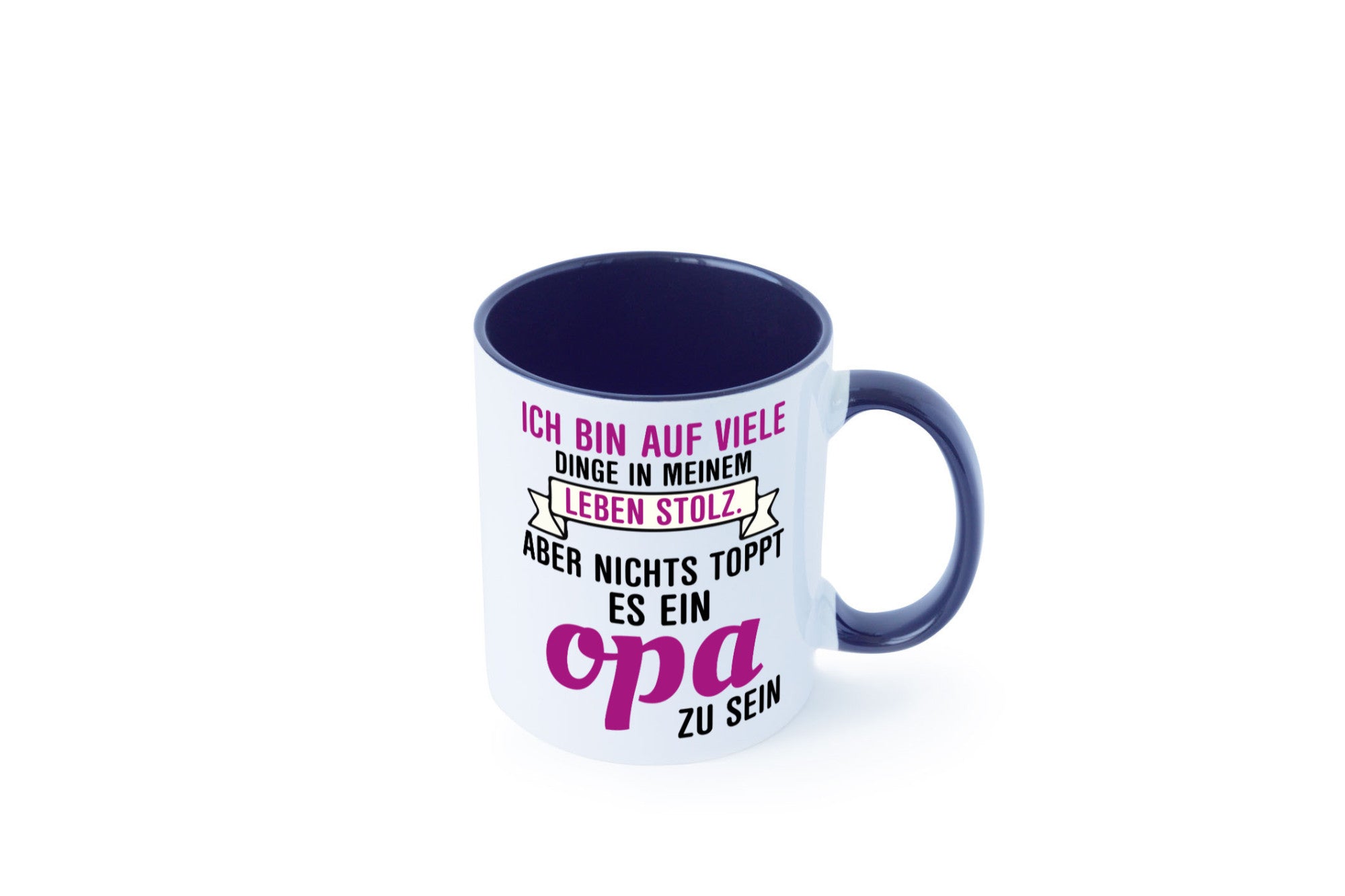 Opa Tasse | Stolzer Großvater Vatertag Enkelkinder Geschenk Familie