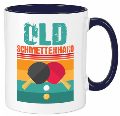 Tischtennis Tasse Humor Geschenkidee