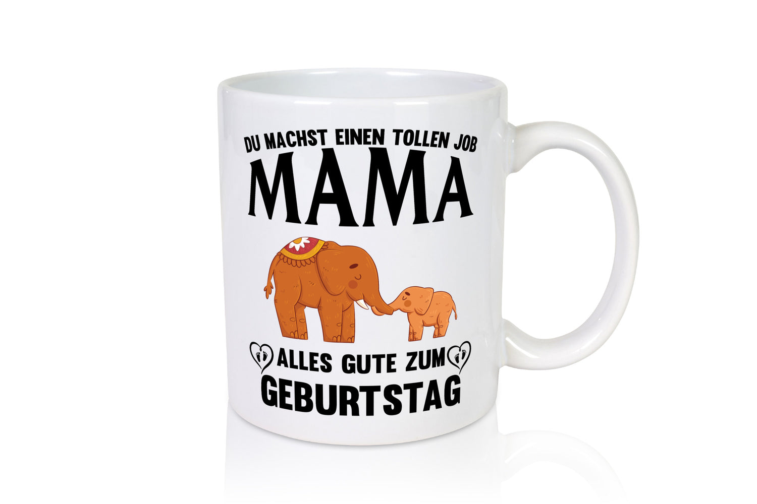 Alles gute zum Geburtstag Mama | Beste Humor Familie Geschenkidee Tasse