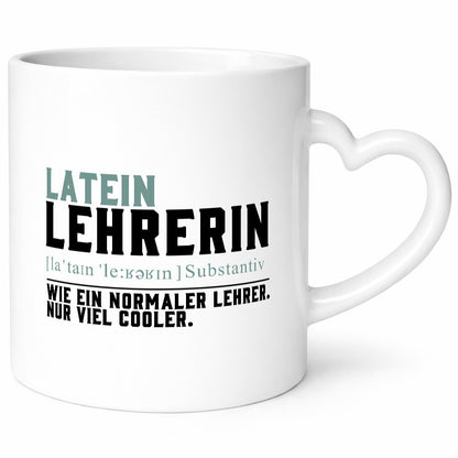 Lateinlehrerin | Unterricht Lieblingslehrerin lustiger Spruch Geschenk Humor