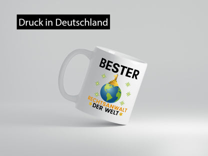 Welt Bester Rechtsanwalt | Anwalt Jurist Geschenk Humor Geschenkidee lustiger