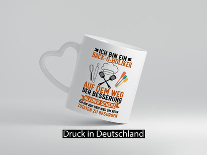 Back-O-Holiker | backer Backmeister Bäcker Meister Geschenk Humor Geschenkidee