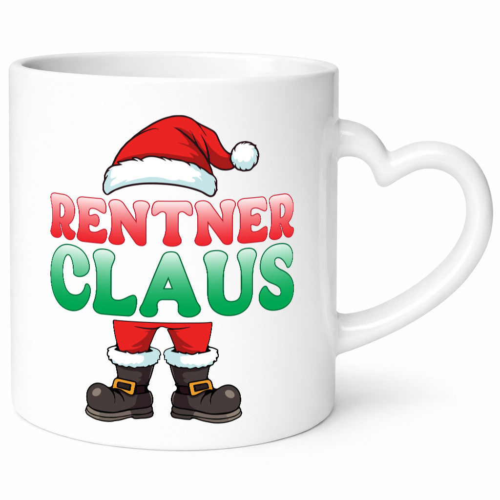 Rentner Claus | Weihnachten Weihnachtsmann lustig Ruhestand Jubiläum Geschenk