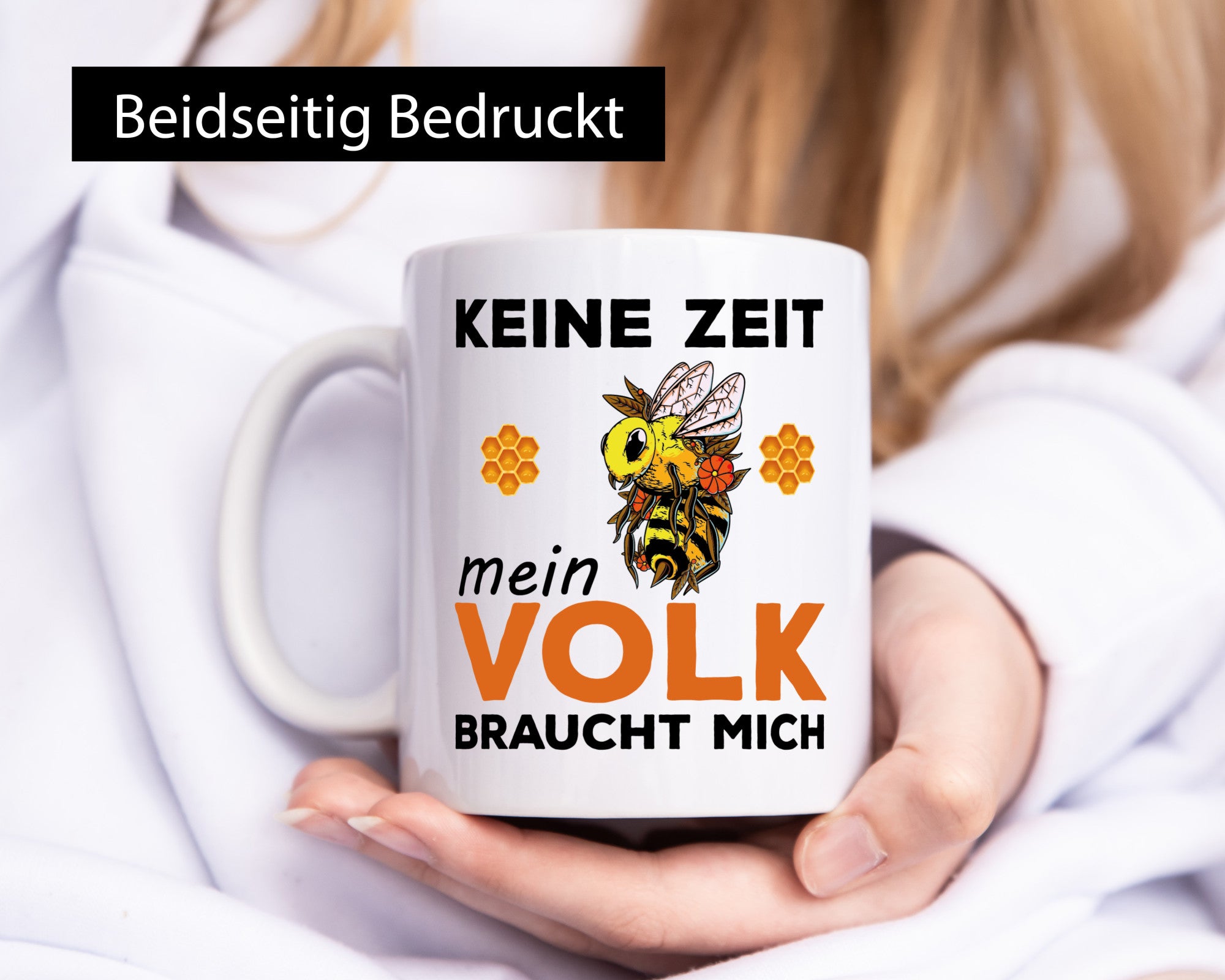 Bienen | Spruch Motiv Imker Beruf Honig lustig Arbeit Kollegen Büro Geschenk