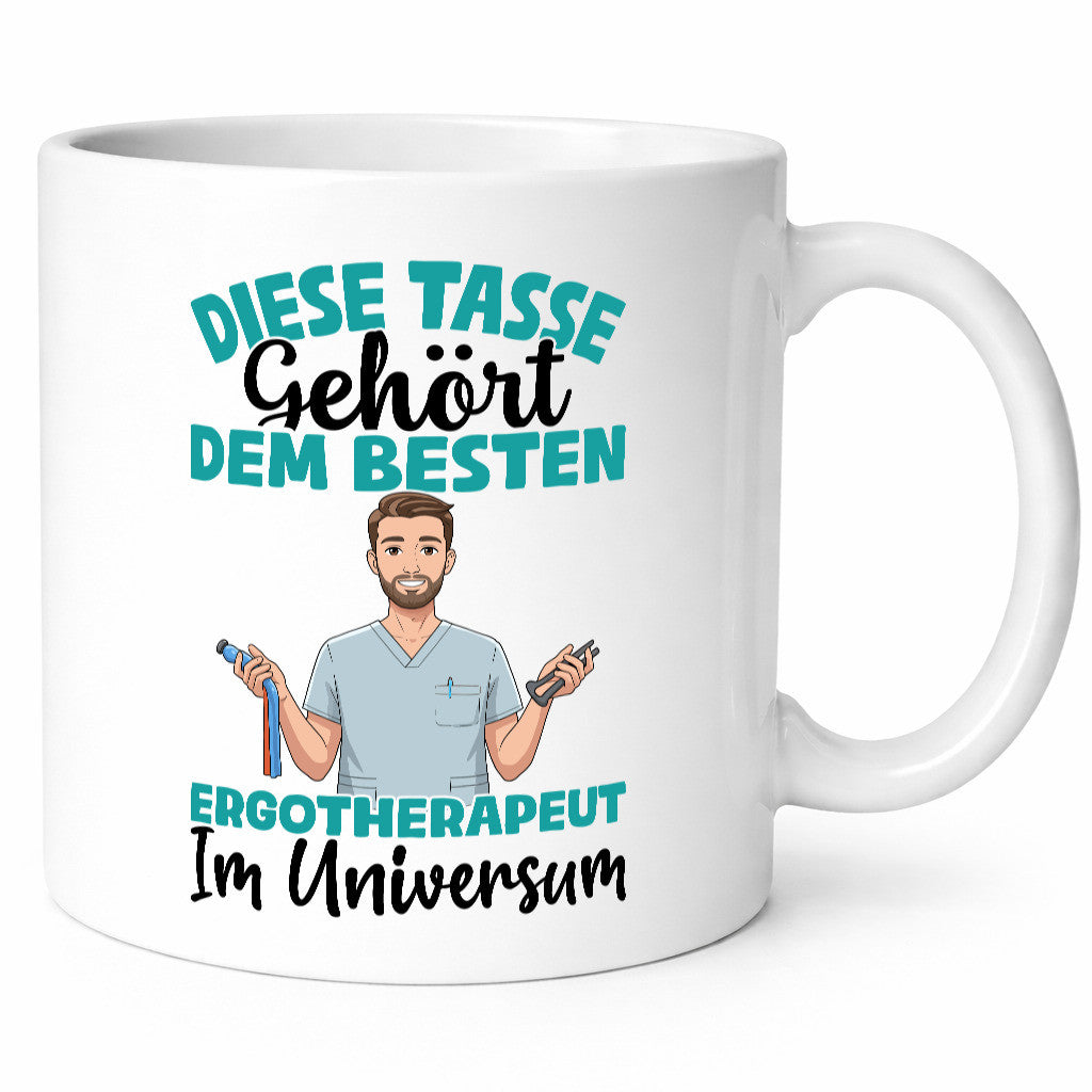 Im Universum: Ergotherapeut | Ergotherapie lustiger Spruch Geschenk Humor