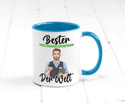 Bester Einzelhandelskaufmann | Einzelhandel v2 lustig Humor Geschenkidee