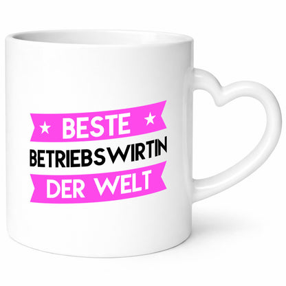 Beste Betriebswirtin | Betriebswirtschaft Humor Geschenkidee Tasse