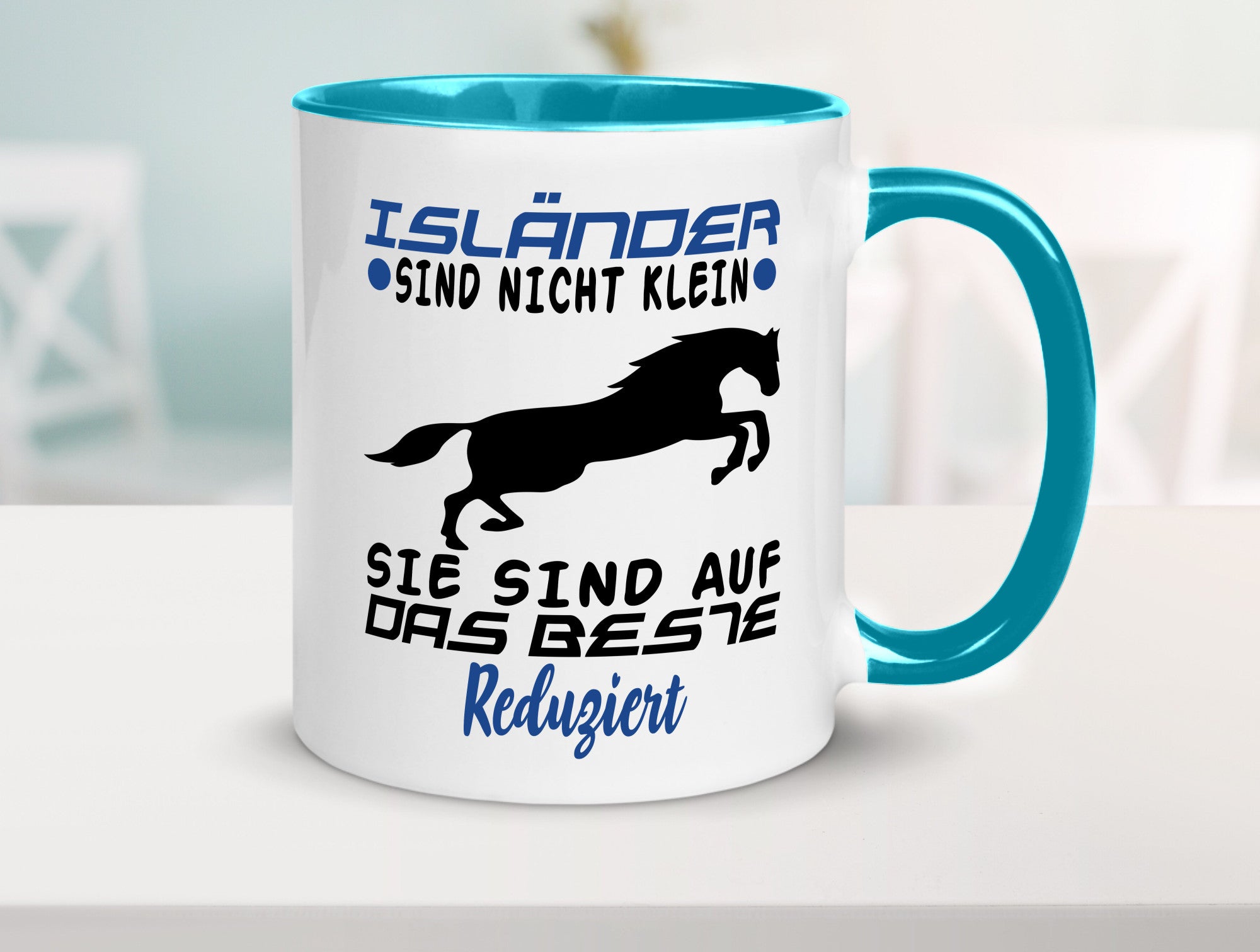Isländer sind nicht klein | Auf das beste reduziert Geschenk Humor Geschenkidee