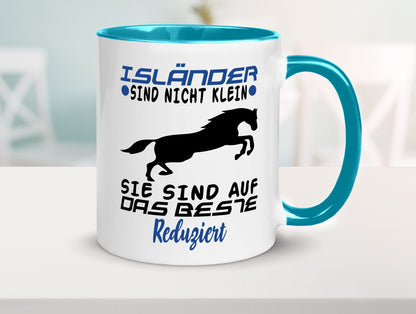 Isländer sind nicht klein | Auf das beste reduziert Geschenk Humor Geschenkidee