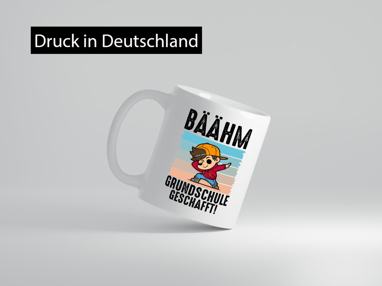 Bäähm Grundschule Geschaft | Abgänger Abschluss lustig Humor Geschenkidee