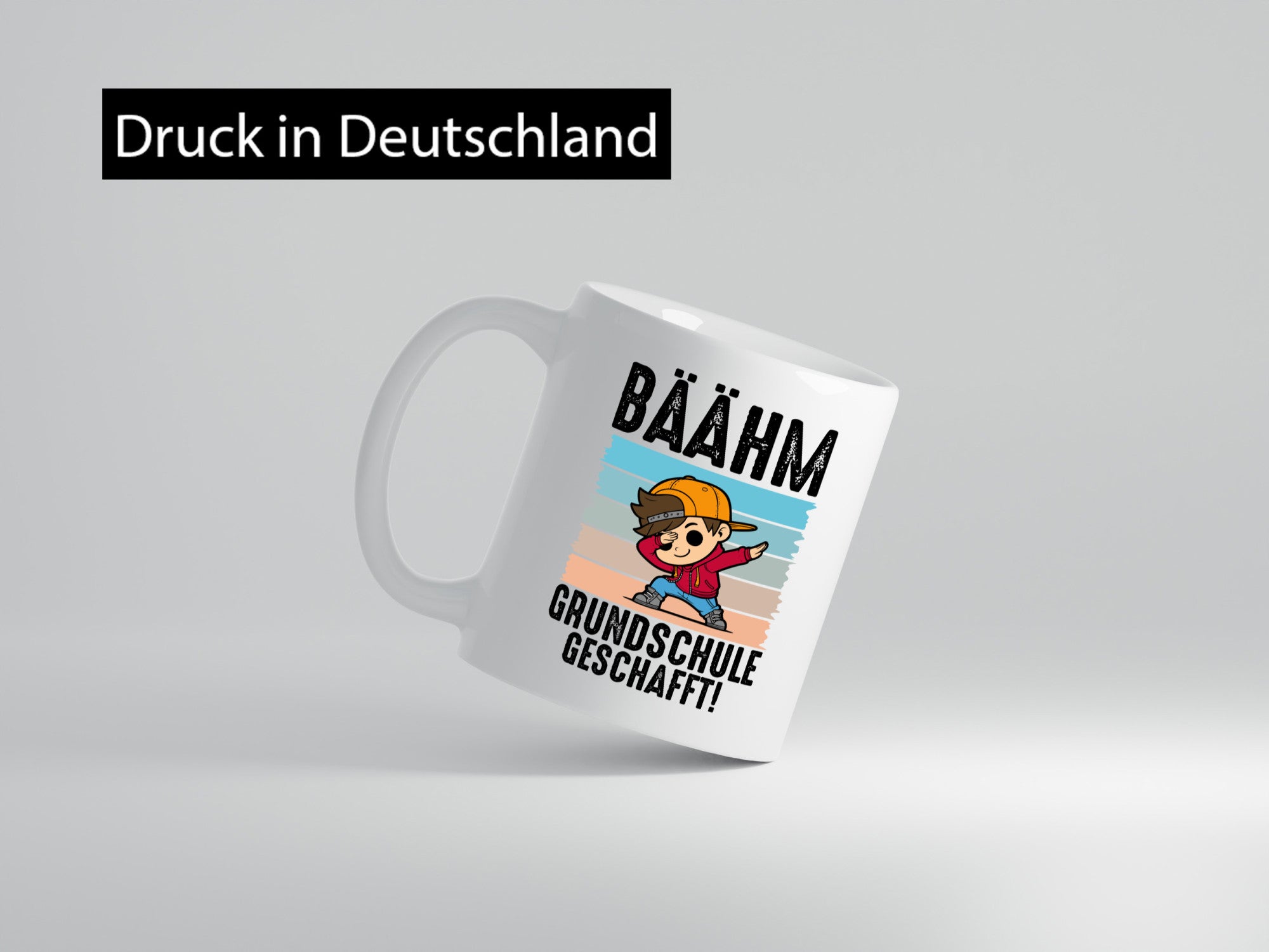 Bäähm Grundschule Geschaft | Abgänger Abschluss lustig Humor Geschenkidee