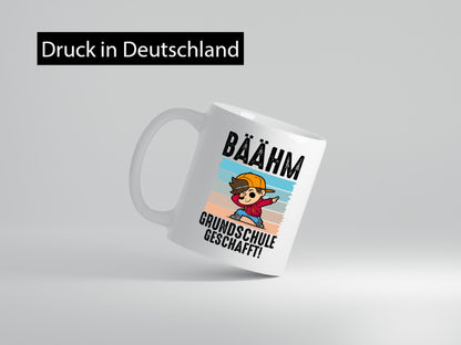 Bäähm Grundschule Geschaft | Abgänger Abschluss lustig Humor Geschenkidee