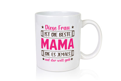 Beste Mama | Auszeichnung Sterne Humor Familie Geschenkidee Tasse