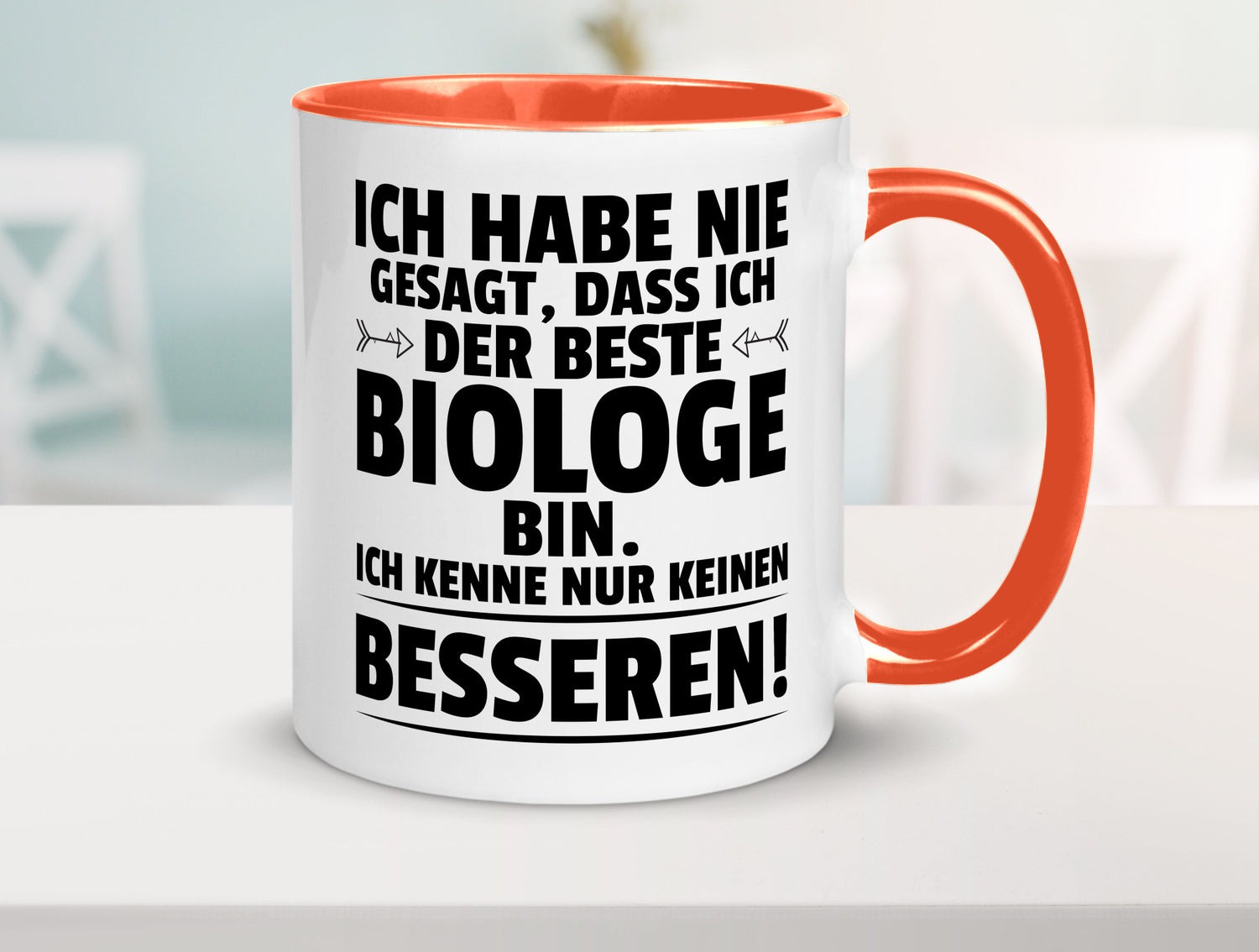 Der Beste Biologe | Biologie Naturforscher Geschenk Humor Geschenkidee lustiger