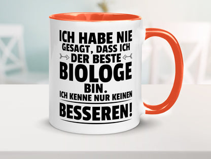 Der Beste Biologe | Biologie Naturforscher Geschenk Humor Geschenkidee lustiger