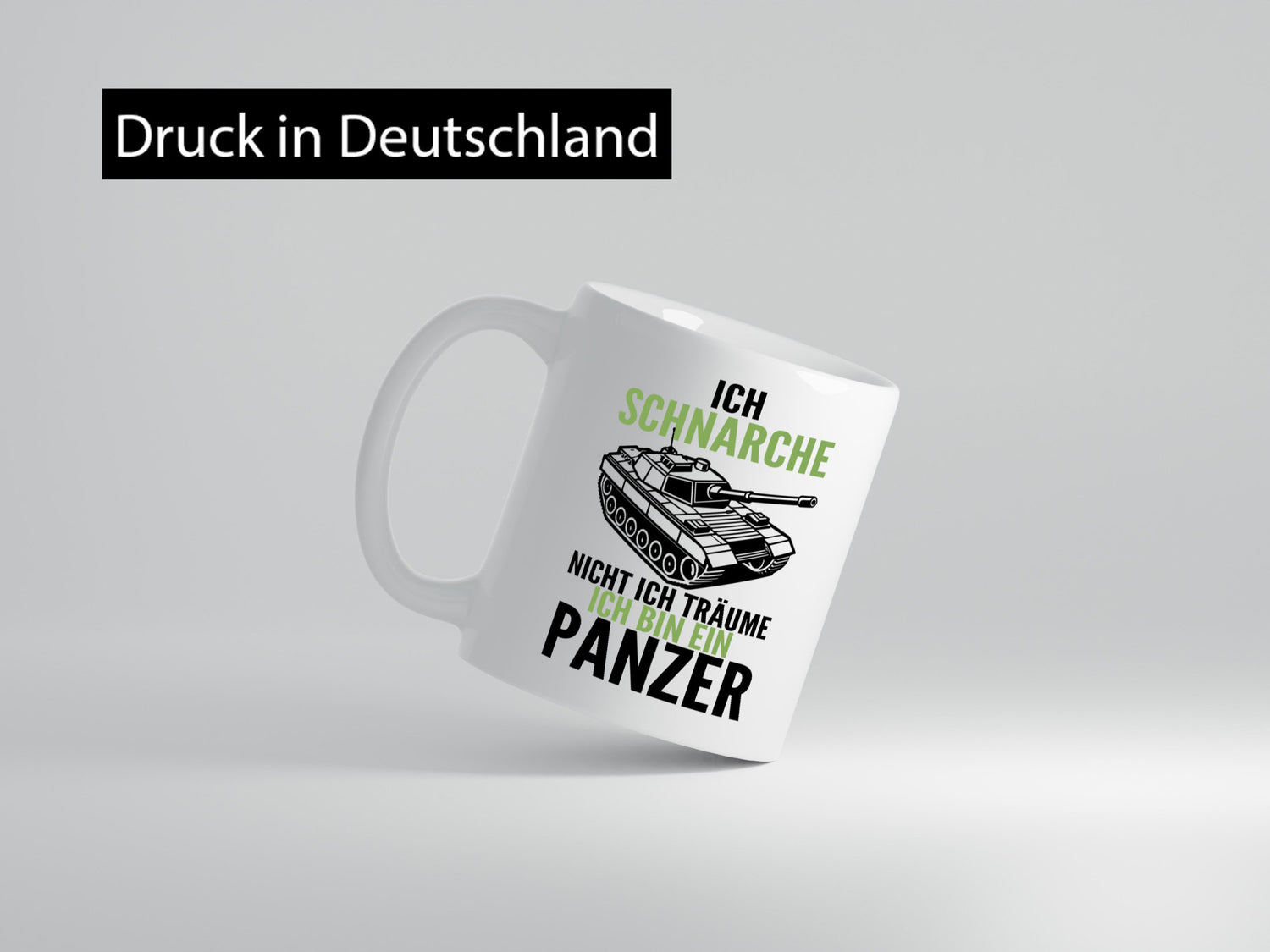 Träume bin ein Panzer | Panzerfahrer Tigerpanzer WW2 v2 lustig Humor