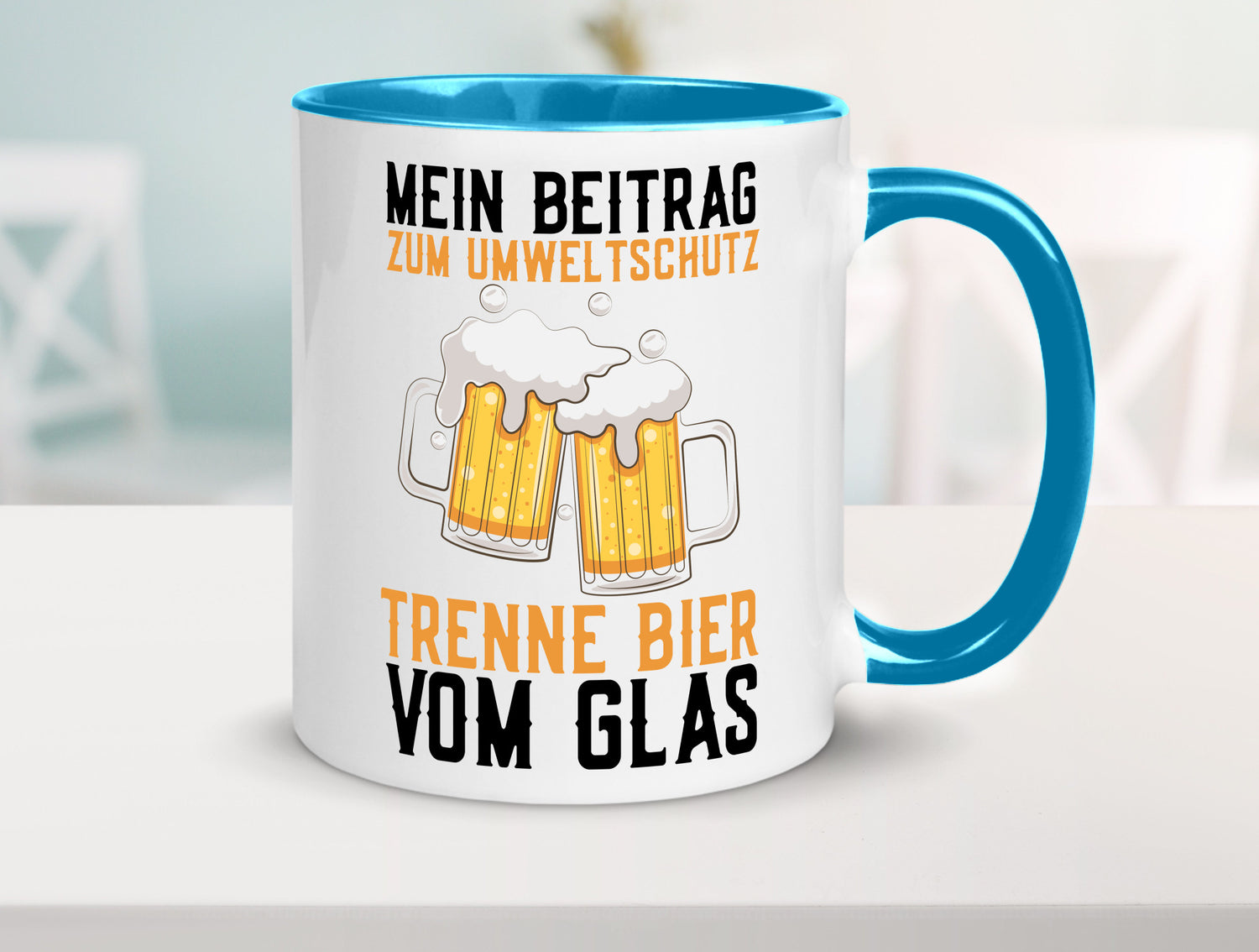 Beitrag zum Umweltschutz | Biertrinker Party Pils lustiger Spruch Geschenk