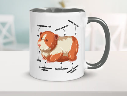 Meerschwein Geschenkidee Humor Tasse