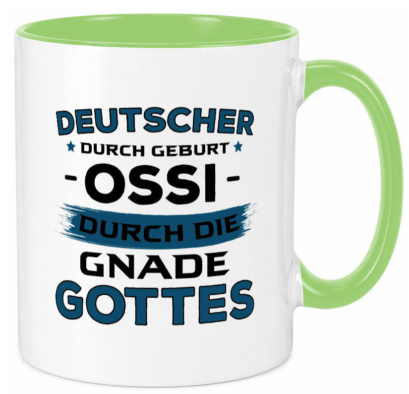 Ossi | DDR Humor Osten Ostdeutscher Geschenkidee Tasse