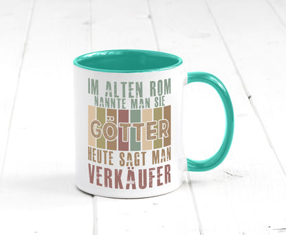 Heute sagt man: Verkäufer | Kollege Verkaufsjob Geschenk Arbeit Kollegen Büro