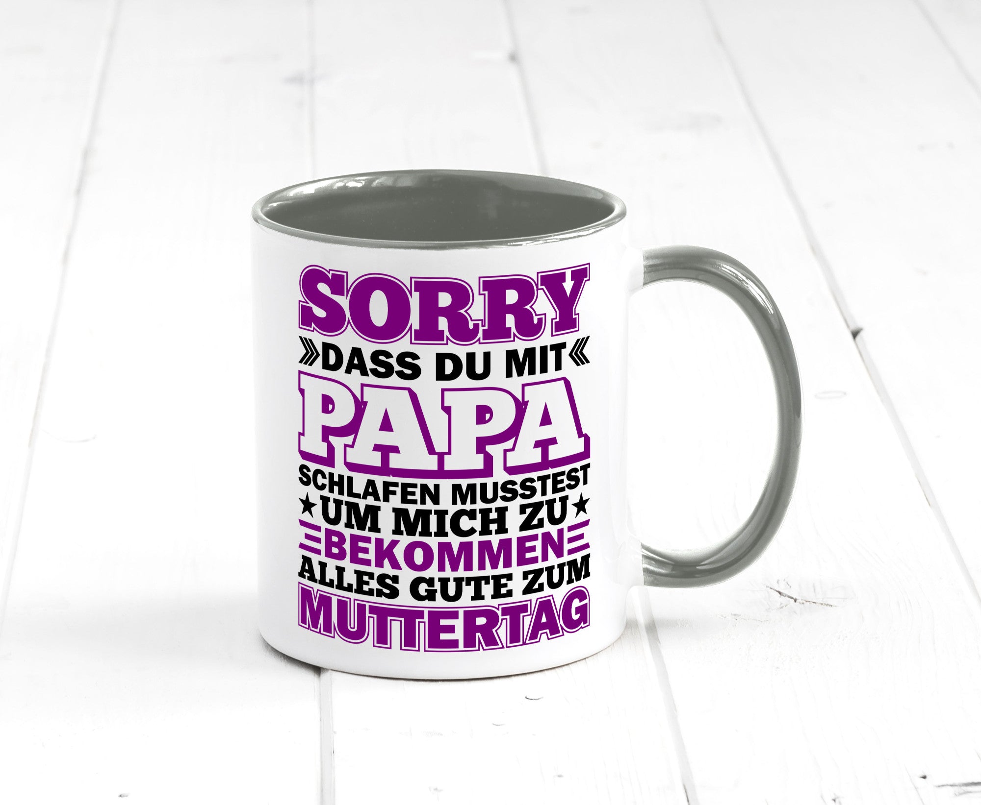 Muttertags Tasse vl1 lustig Familie Geschenkidee Geschenk