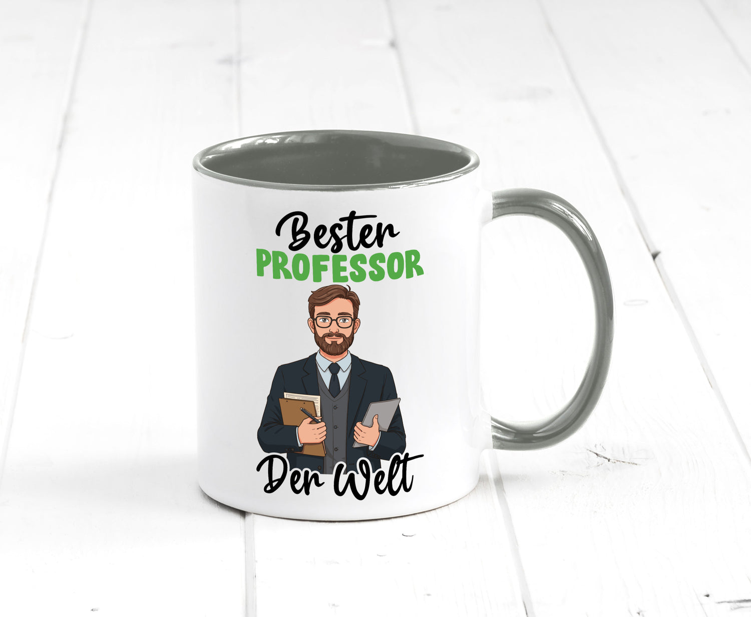 Bester Professor | Uni Universität v2 lustiger Spruch Geschenk Humor