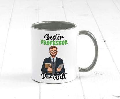 Bester Professor | Uni Universität v2 lustiger Spruch Geschenk Humor