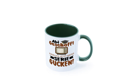 Abi Geschaft | Serie Gucken Bachlor Abitur Geschenk Humor Geschenkidee lustiger