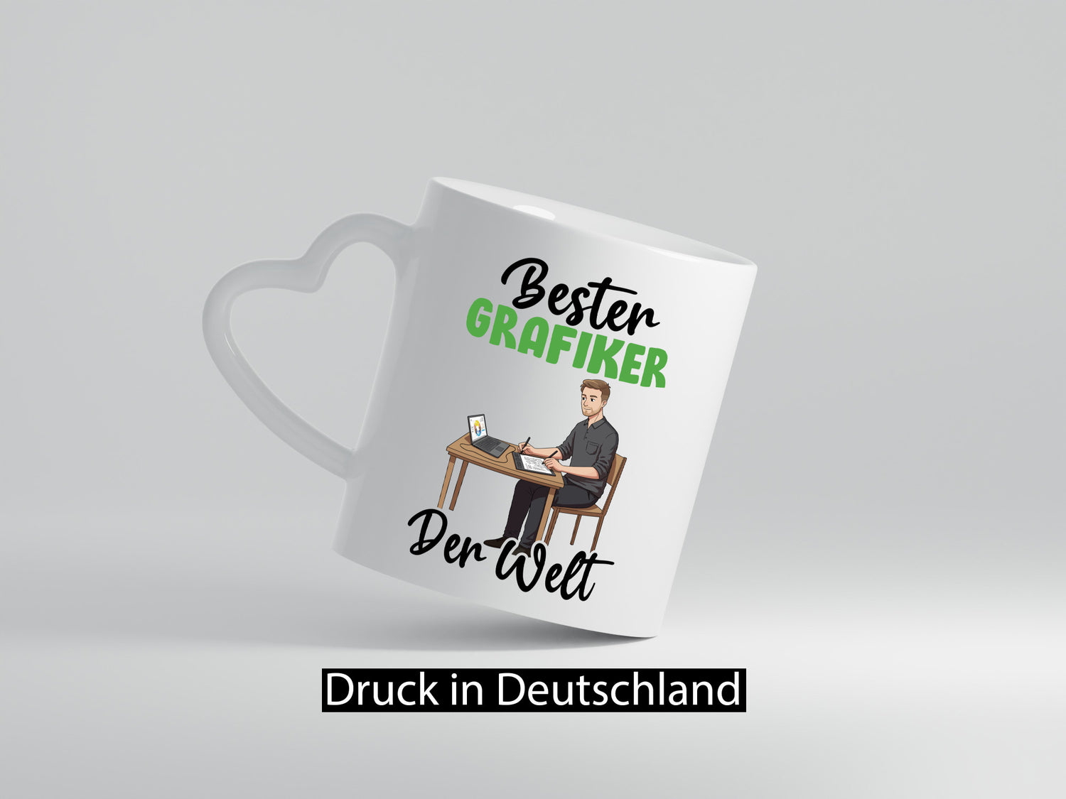 Bester Grafiker | Grafik Design lustiger Spruch Geschenk Humor Geschenkidee