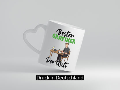 Bester Grafiker | Grafik Design lustiger Spruch Geschenk Humor Geschenkidee