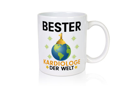 Welt Bester Kardiologe | Kardiologie Humor Geschenkidee Tasse