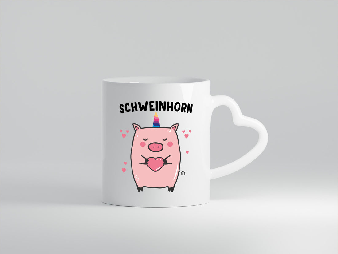Schweinhorn lustig Humor Geschenkidee Geschenk Tasse