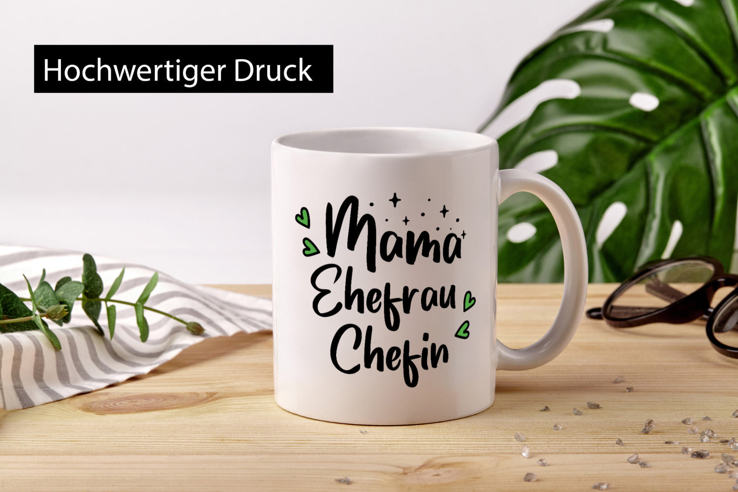 Mama Ehefrau Chefin | ist der Boss Muttertag lustiger Spruch Geschenk Familie