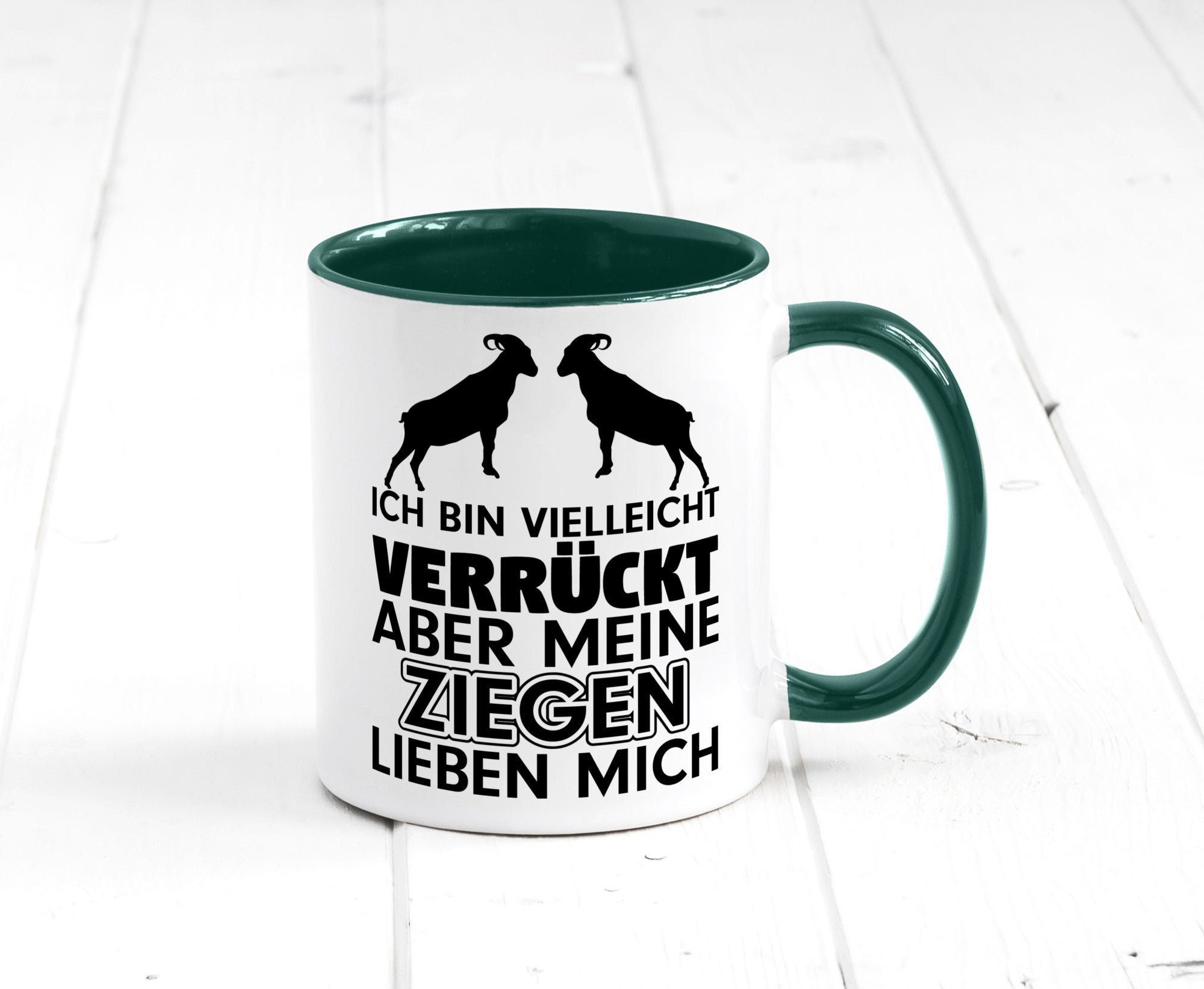 Meine Ziegen | Hirte Tasse Bauernhof Hirtin Bauer Humor Geschenkidee