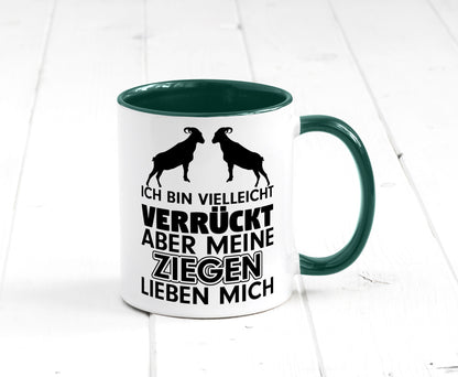 Meine Ziegen | Hirte Tasse Bauernhof Hirtin Bauer Humor Geschenkidee
