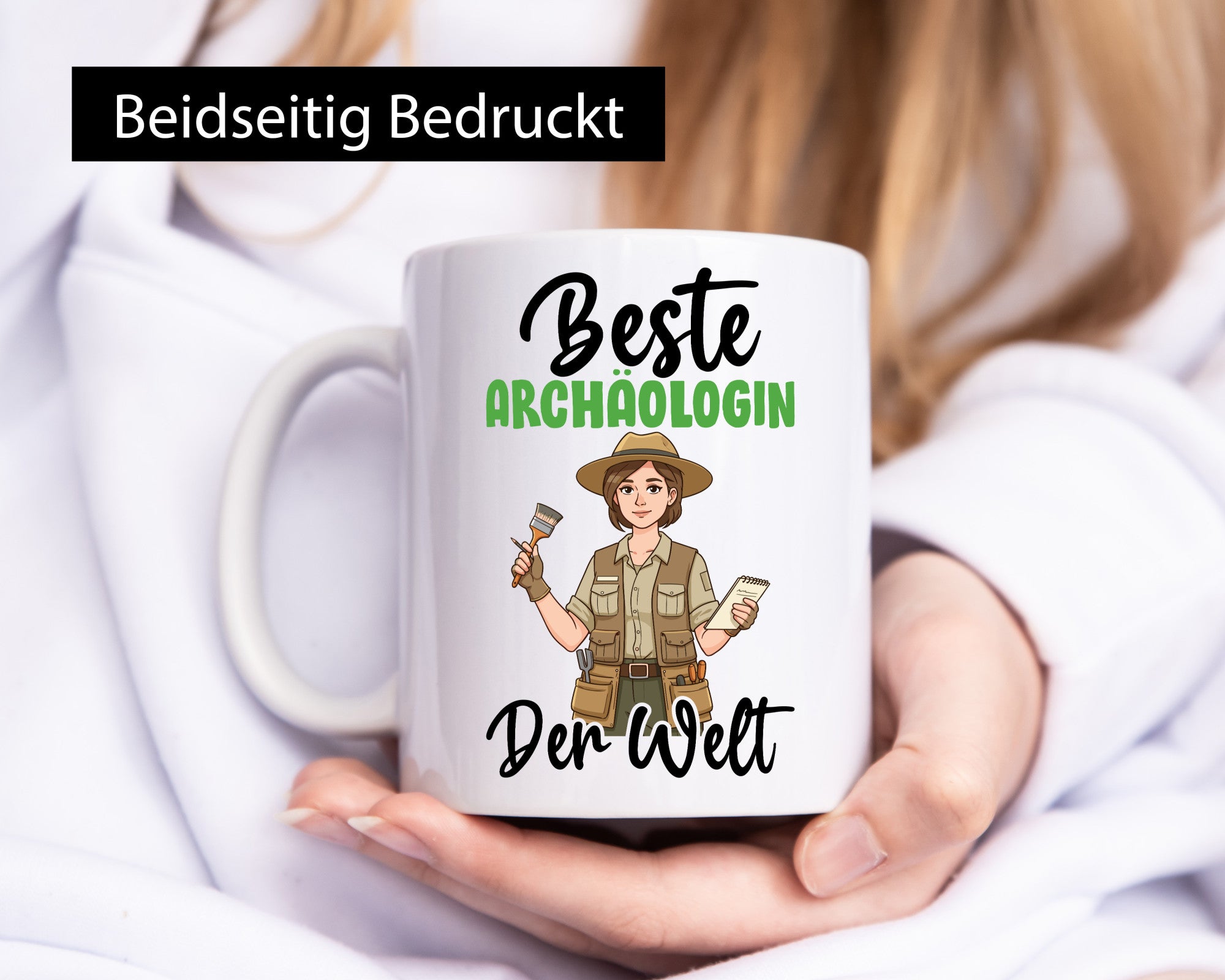 Beste Archäologin| Archäologie | Forscherin v2 lustiger Spruch Geschenk Humor