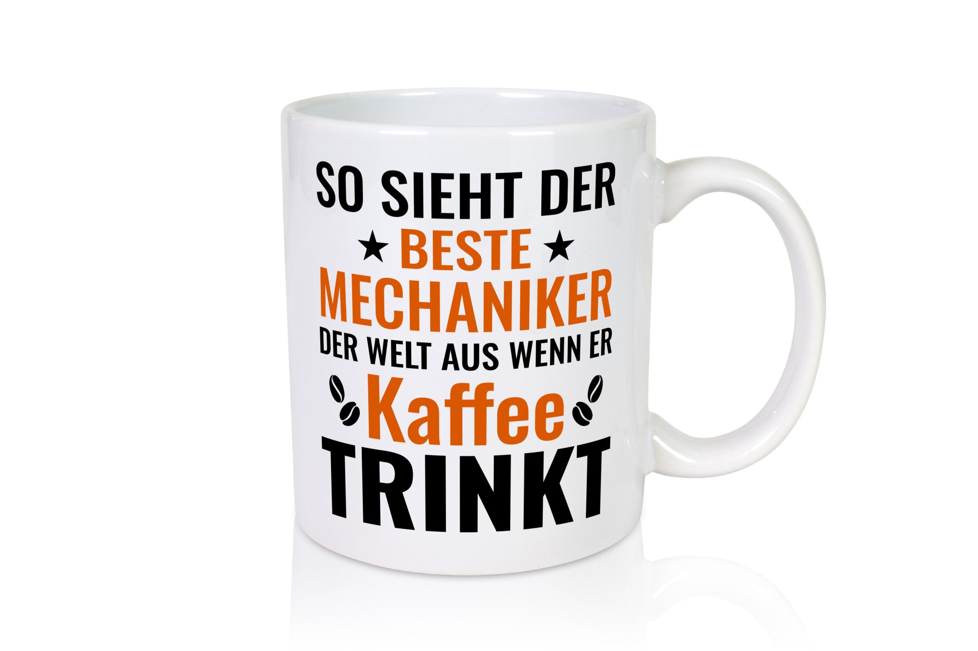 Kaffee trinkt: Mechaniker | KFZ Werkstatt lustiger Spruch Geschenk Humor