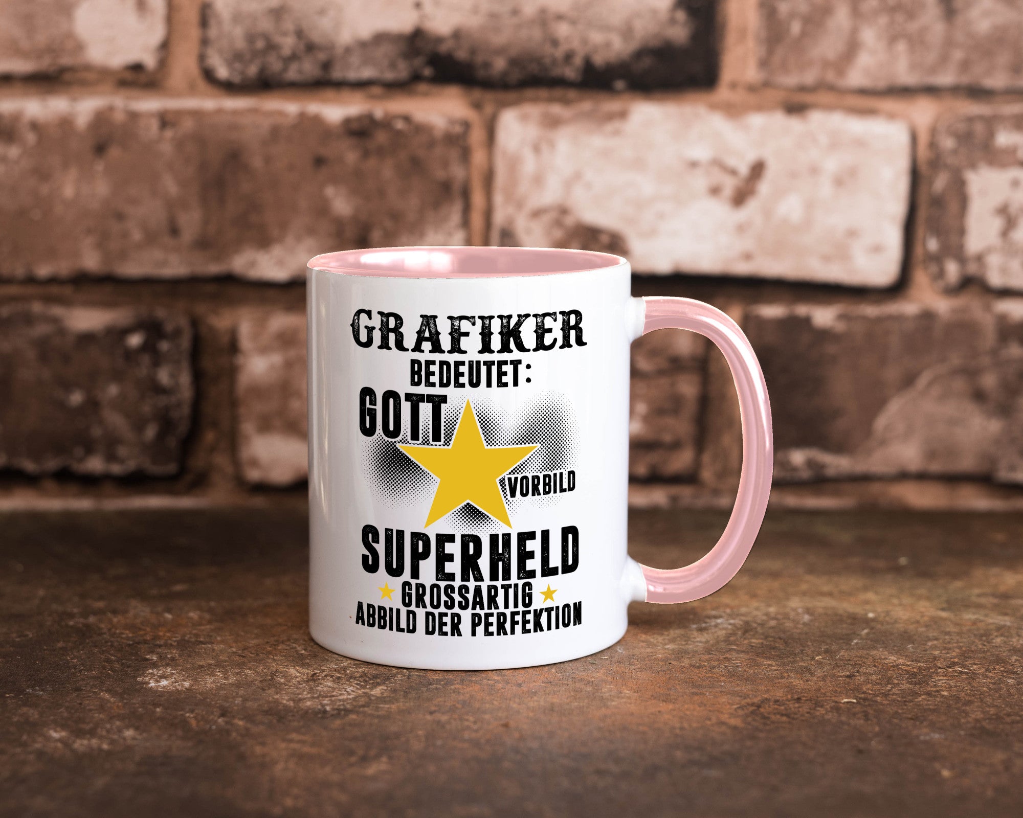 Bedeutung von Grafiker | Grafik Design Grafikdesign Geschenkidee Humor Tasse